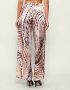 Guess De satin pantaloni Ines | flare fit