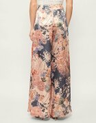 Guess De satin pantaloni | Relaxed fit