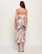 Guess De satin rochie AKILINA