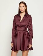 Guess De satin rochie Concetta
