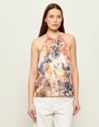 Guess De satin top + șal | regular fit