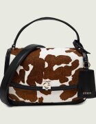 Guess Geantă pe umăr Audrey | piele întoarsă