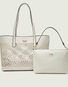 Guess Geantă shopper 2 în 1 LETTY