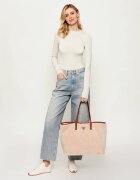 Guess Geantă shopper 2 în 1 VICTTORIA | shearling