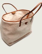 Guess Geantă shopper 2 în 1 VICTTORIA | shearling