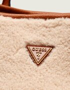 Guess Geantă shopper 2 în 1 VICTTORIA | shearling