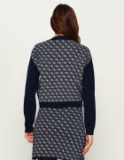 Guess Guler înalt AUBREY | Loose fit cu adaos de lână