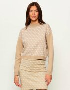 Guess Guler înalt AUBREY| Loose fit cu adaos de lână