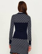 Guess Guler înalt AUBREY | Slim Fit cu adaos de lână