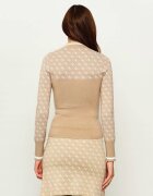 Guess Guler înalt AUBREY | Slim Fit cu adaos de lână