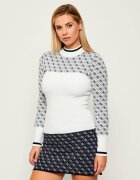 Guess Guler înalt AUBREY | Slim Fit cu adaos de lână