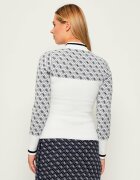 Guess Guler înalt AUBREY | Slim Fit cu adaos de lână