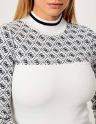Guess Guler înalt AUBREY | Slim Fit cu adaos de lână