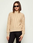 Guess Guler înalt ELSA | regular fit cu adaos de lână