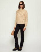 Guess Guler înalt ELSA | regular fit cu adaos de lână