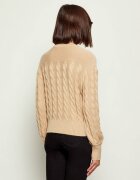 Guess Guler înalt ELSA | regular fit cu adaos de lână