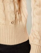 Guess Guler înalt ELSA | regular fit cu adaos de lână