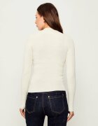 Guess Guler înalt JULIA | Slim Fit cu adaos de lână și cașmir