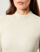 Guess Guler înalt JULIA | Slim Fit cu adaos de lână și cașmir