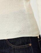 Guess Guler înalt JULIA | Slim Fit cu adaos de lână și cașmir