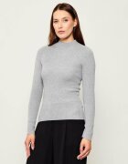 Guess Guler înalt JULIA | Slim Fit cu adaos de lână și cașmir