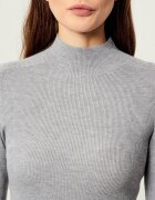 Guess Guler înalt JULIA | Slim Fit cu adaos de lână și cașmir