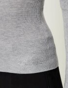 Guess Guler înalt JULIA | Slim Fit cu adaos de lână și cașmir