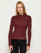 Guess Guler înalt JULIA | Slim Fit cu adaos de lână și cașmir