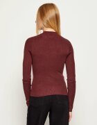 Guess Guler înalt JULIA | Slim Fit cu adaos de lână și cașmir