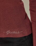 Guess Guler înalt JULIA | Slim Fit cu adaos de lână și cașmir