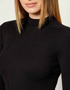 Guess Guler înalt JULIA | Slim Fit cu adaos de lână și cașmir