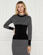 Guess Guler înalt | Slim Fit
