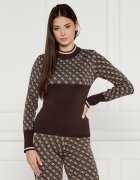 Guess Guler înalt | Slim Fit