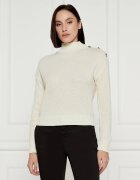 Guess Guler înalt ZYLEE | Regular Fit cu adaos de lână