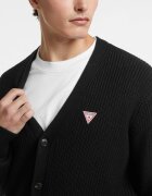 Guess Jeans Cardigan CARDI | Regular Fit cu adaos de lână