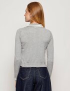 Guess Jeans Cardigan | Cropped Fit cu adaos de lână