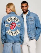 Guess Jeans De blugi geacă | x The Rolling Stones | Loose fit