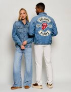 Guess Jeans De blugi geacă | x The Rolling Stones | Loose fit