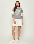 Guess Jeans Hanorac RACKET PIECED | regular fit