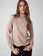 Guess Jeans Maletă | regular fit | cu adaos de mătase și lână