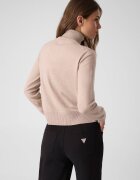 Guess Jeans Maletă | regular fit | cu adaos de mătase și lână