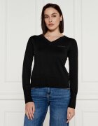 Guess Jeans Pulover | Regular Fit cu adaos de lână