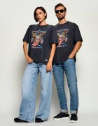 Guess Jeans Tricou Eagle | x The Rolling Stones | Oversize fit