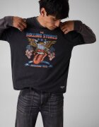 Guess Jeans Tricou Eagle | x The Rolling Stones | Oversize fit
