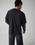 Guess Jeans Tricou Eagle | x The Rolling Stones | Oversize fit