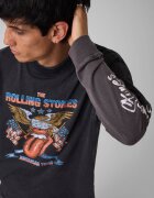Guess Jeans Tricou Eagle | x The Rolling Stones | Oversize fit