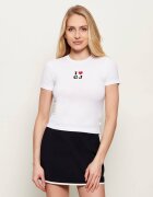 Guess Jeans Tricou I LOVE | Slim Fit