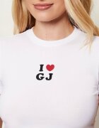 Guess Jeans Tricou I LOVE | Slim Fit