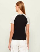 Guess Jeans Tricou RAGLAN | Slim Fit