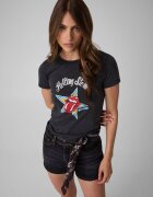 Guess Jeans Tricou Rhinest | x Rolling Stones | Slim Fit
